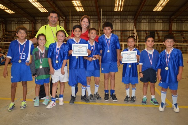 El equipo mixto del Club Santa Laura obtuvo el segundo lugar