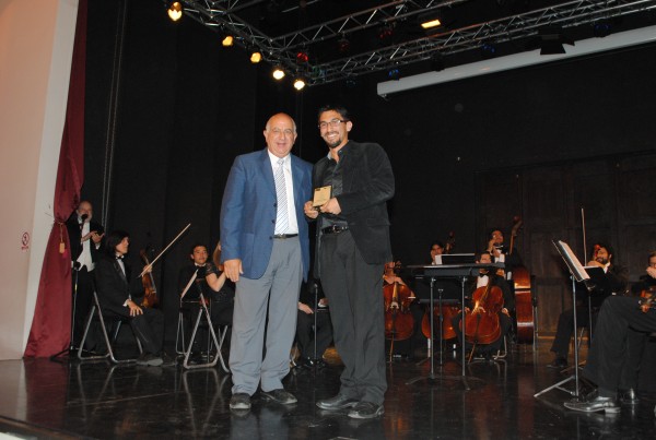 GANADOR PRIMER CONCURSO COMPOSICION FELIPE ALARCON