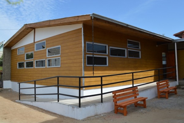 Los párvulos de la Escuela Lo Narváez contarán con nuevas dependencias