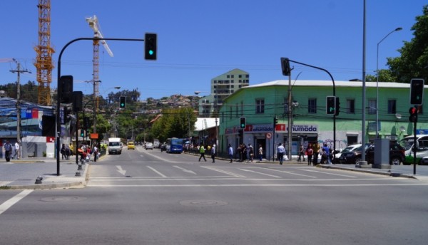 Municipalidad de Viña del Mar, acceso simon bolivar