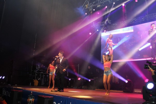 Municipalidad de Viña del Mar, concierto dia enamorados 2