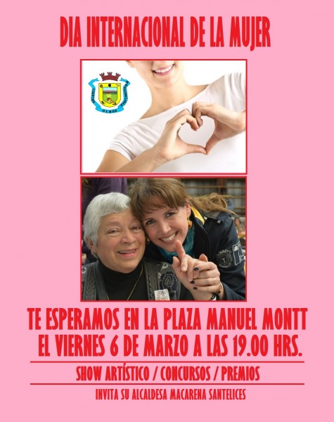 AFICHE DÍA DE LA MUJER