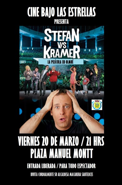 AFICHE STEFAN VS KRAMER
