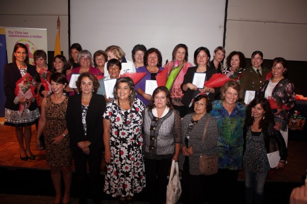 Alcaldesa Virginia Reginato - Mujer Destacada 2015_11