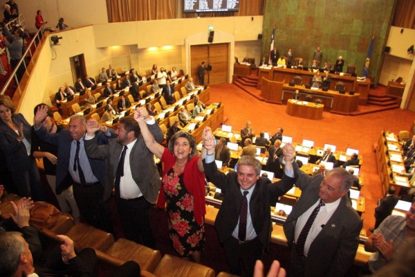 Alcaldesa Virginia Reginato - Votación Ley Casinos_02