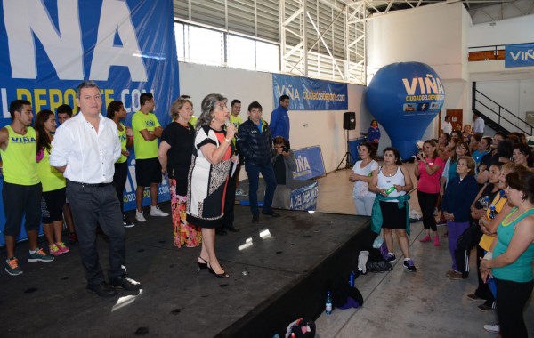 Alcaldesa Virginia Reginato, Programa ACTIVADOS 4