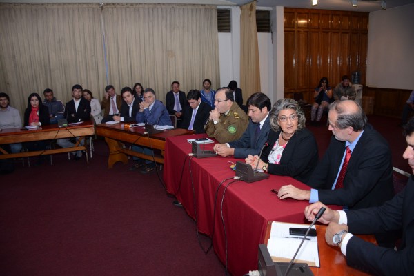 Alcaldesa Virginia Reginato, reunion tecnica av españa 1