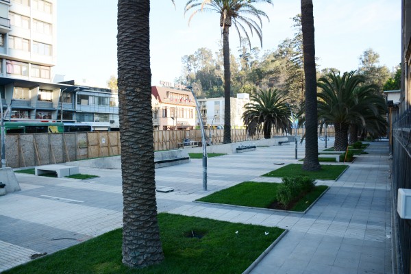 Municipalidad de Viña del Mar, plaza parroquia 1
