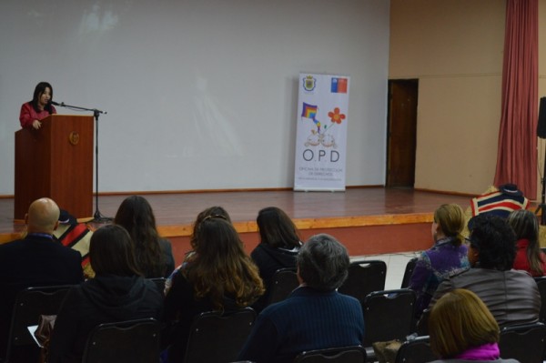 Setenta personas participaron de este seminario organizado por la OPD de Olmué y SENAME