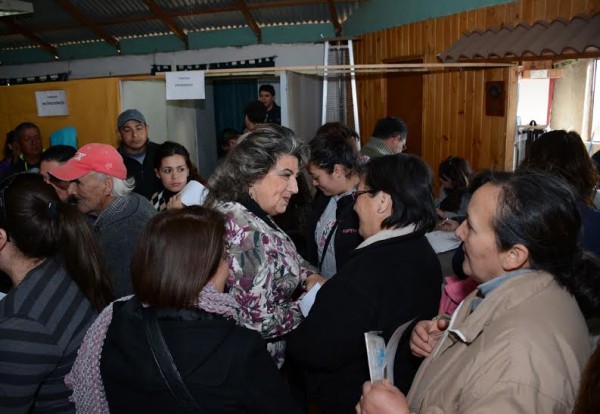 Alcaldesa Virginia Reginato, operativo Miraflores, 3