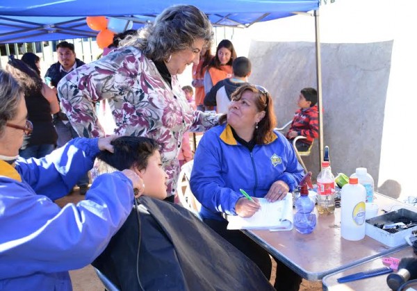 Alcaldesa Virginia Reginato, operativo Miraflores