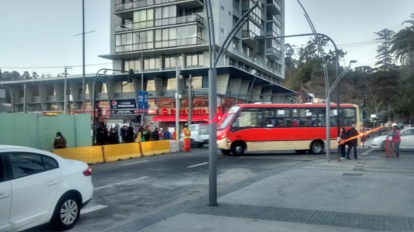 Municipalidad de Viña del Mar, apertura transito