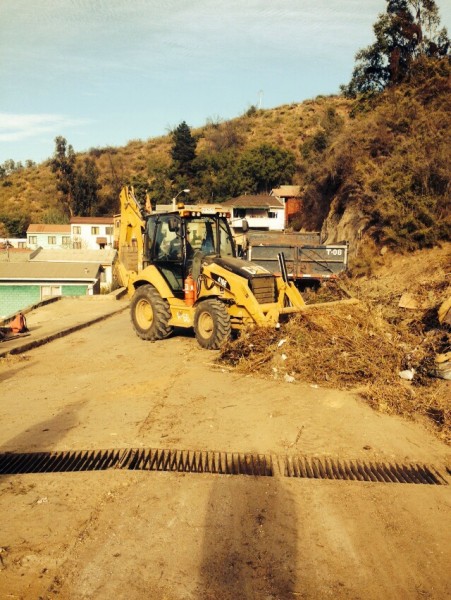 Municipalidad de Viña del Mar, trabajos Limonares 2