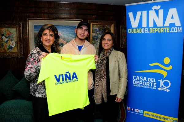 Alcaldesa Virginia Reginato, apoyo Cristian Gallardo 3