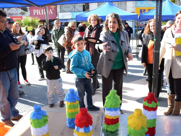 Alcaldesa Virginia Reginato, programa vacaciones de invierno 3