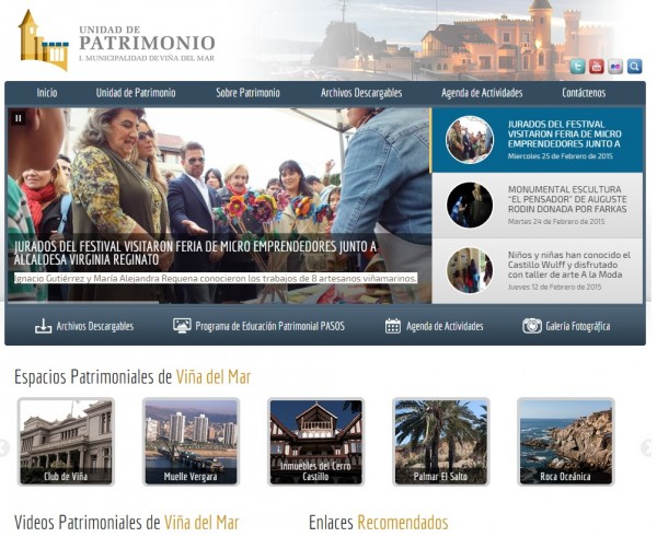 Pagina Web con Alcaldesa