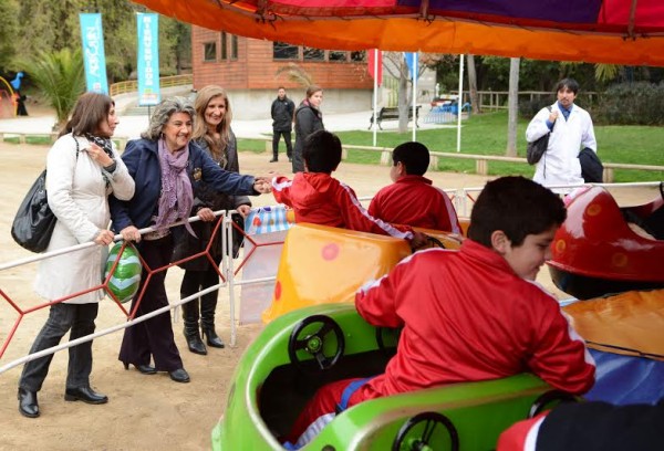 Alcaldesa Virginia Reginato, anuncio Día del Niño 2015, 2
