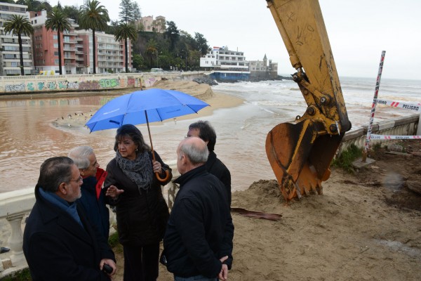 Alcaldesa Virginia Reginato, estero 3