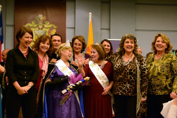 Alcaldesa Virginia Reginato, reinado adulto mayor 3