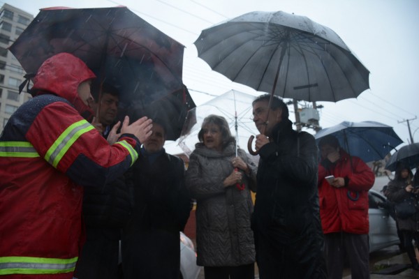 Alcaldesa Virginia Reginato, sistema frontal 3