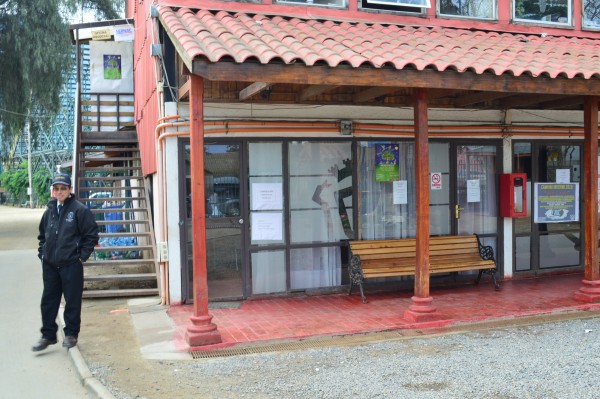 La oficna de la Corporación de Asistencia Judicial está a un costado del Salón Multiuso