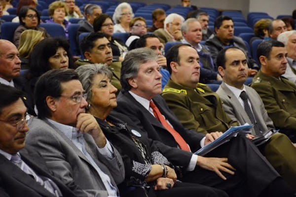 Alcaldesa Virginia Reginato, 3º jornada seguridad ciudadana, 2