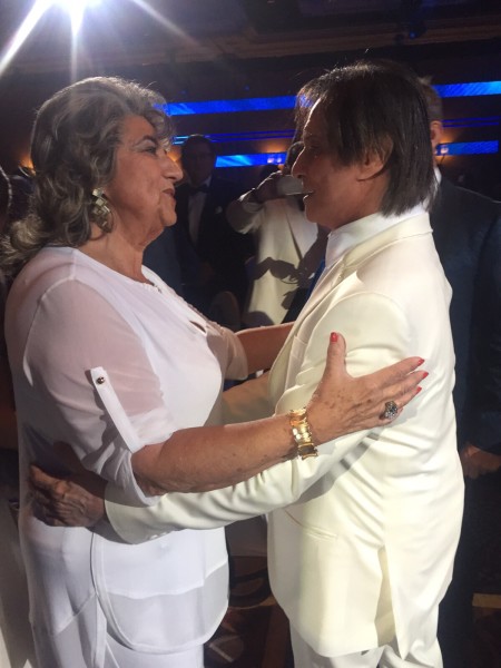 Alcaldesa Virginia Reginato, gala grammy 3