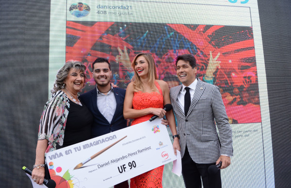 Alcaldesa Virginia Reginato, lanzamiento festival 1