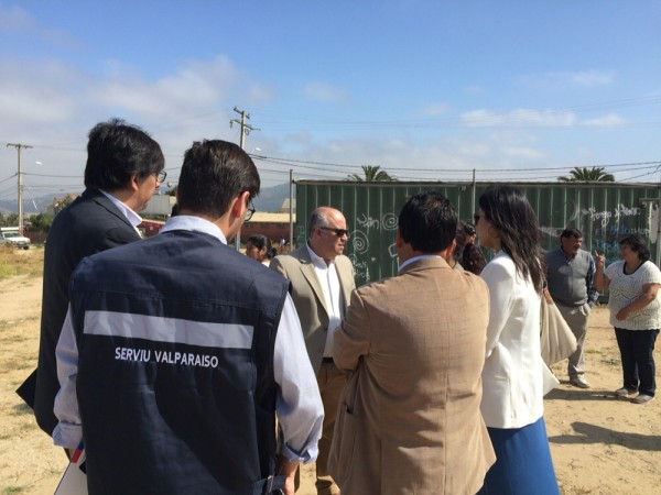 Entrega Terrenos Pompeya 3