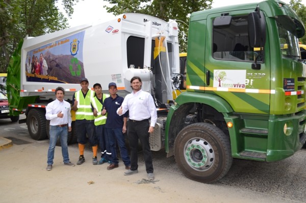 La empresa Terra Verde inició servicio de aseo domiciliario en Olmué
