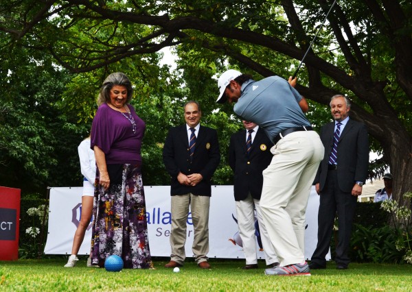 Alcaldesa Virginia Reginato GOLF ABIERTO GRANADILLA 2