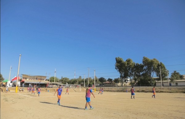 Inauguración Cancha Bellusac 3