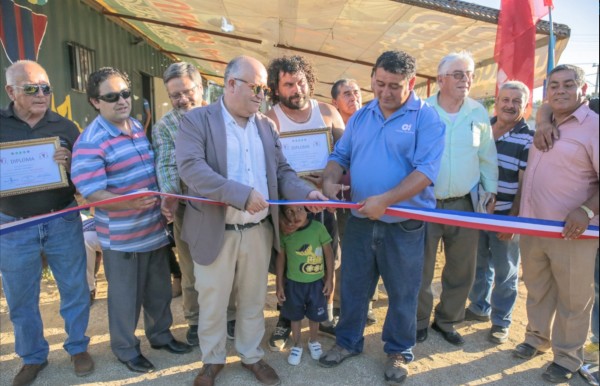 Inauguración Cancha Bellusac