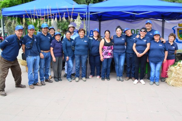Los agricultores del Prodesal de Olmué estarán los sábados con sus productos