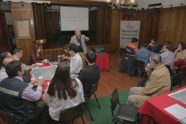 Taller de Participación Interinstitucional 1