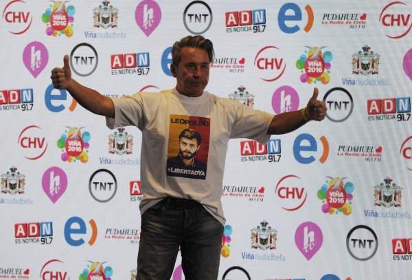 21 DE ENERO de 2016 /VIÑA DEL MAR  Ricardo Montaner realiza su conferencia de prensa  en el Hotel Sheraton por el Festival de Viña del Mar 2016. FOTO : PABLO OVALLE ISASMENDI/ AGENCIAUNO