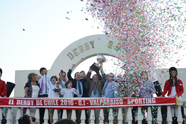 Alcaldesa Virginia Reginato, Derby 3