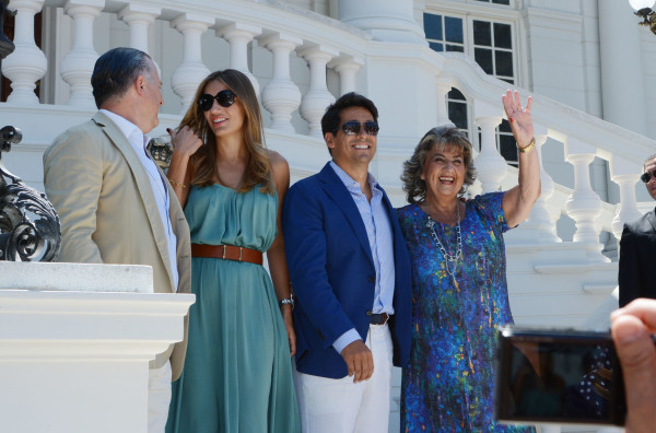 Alcaldesa Virginia Reginato, gala vecinal 6