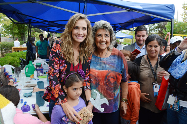 Alcaldesa Virginia Reginato,  verano entretenido con animadora 1