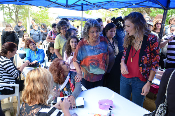 Alcaldesa Virginia Reginato,  verano entretenido con animadora 5