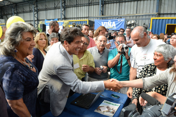 Alcaldesa Virginia Reginato, visita Rafael Araneda 2