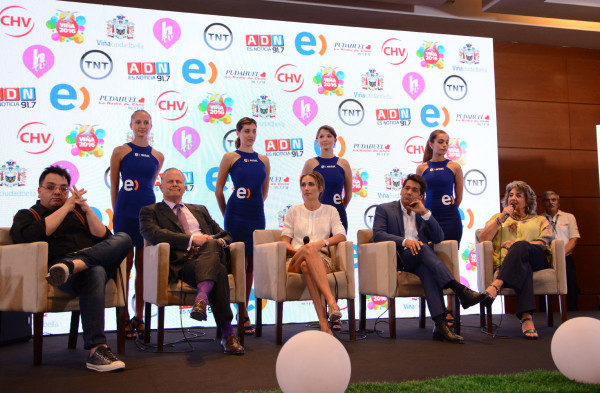 Alcaldesa Virginia Reginato, viña 2016,2