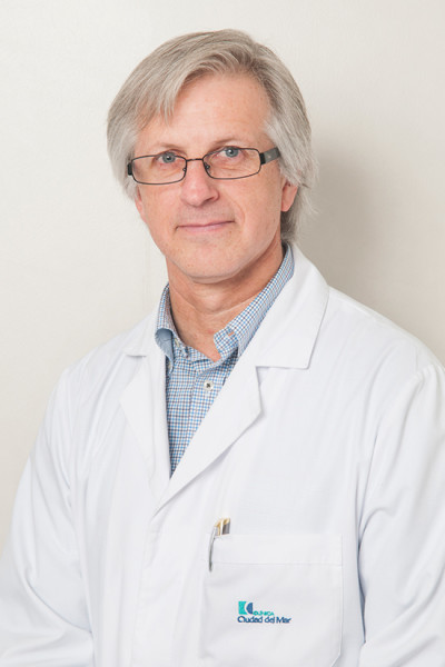 Dr. Werner Jensen, infectólogo CCdM