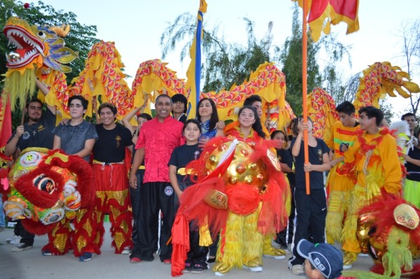 El Club Arte Oriente Deportes realizó la celebración del Año Nuevo Chino en Olmué