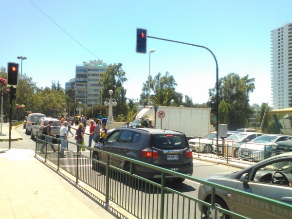 Municipalidad de Viña del Mar, semaforo peatonal 2
