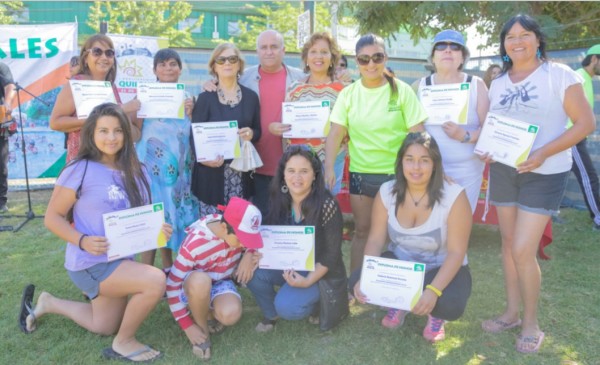 Cierre Cursos de Natación 1