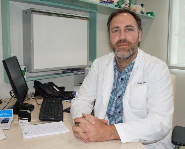 Dr. Claudio Rath, ginecólogo CCdM