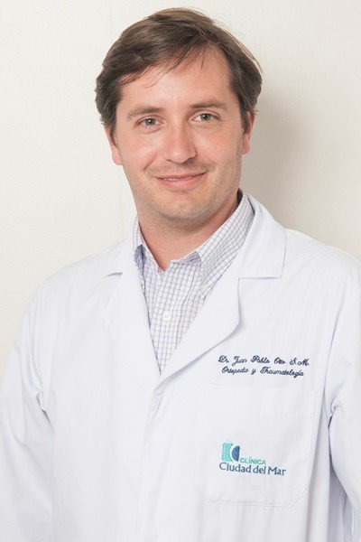 Dr. Juan Pablo Otto, traumatólogo CCdM