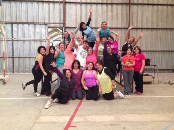 Taller Zumba
