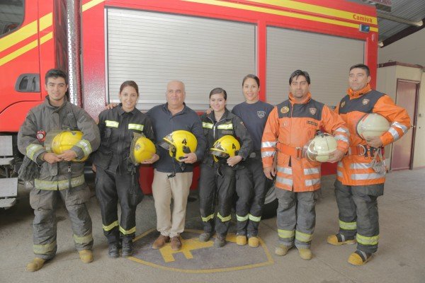 Visita Obras Cuarta Compañia Bomberos 2